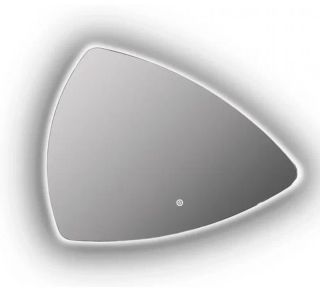 Зеркало с подсветкой Continent Jazz ЗЛП617 с сенсорным выключателем 90см